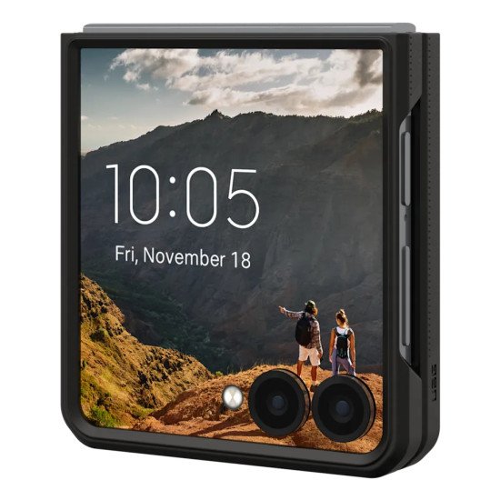 Urban Armor Gear 214504113131 coque de protection pour téléphones portables 17,5 cm (6.9") Housse Cendre