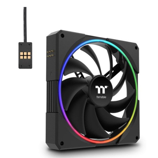 Thermaltake TS140 Black Boitier PC Refroidisseur d'air 14 cm Noir