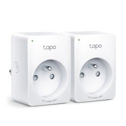 TP-Link Tapo P100 (2-pack) 2990 W Maison Blanc