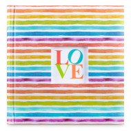Hama Rainbow I album photo et protège-page Multicolore 200 feuilles 10 x 15 Reliure du livre