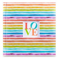 Hama Rainbow I album photo et protège-page Multicolore 200 feuilles 10 x 15 Reliure du livre