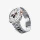 Spigen Modern Fit 316L Bande Argent Acier inoxydable