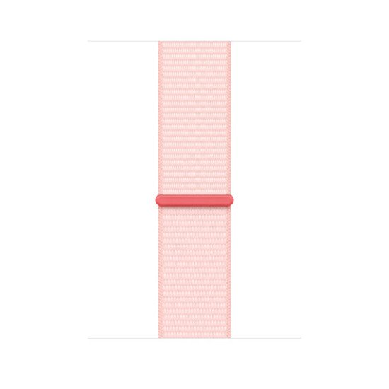 Apple MT5F3ZM/A accessoire intelligent à porter sur soi Bande Rose Nylon, Polyester recyclé, Spandex