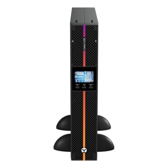 Vertiv Liebert Onduleur GXE rack/tour on line double conversion 1 500 VA/ 1 350 W 230 V | Batterie VRLA plomb étanche