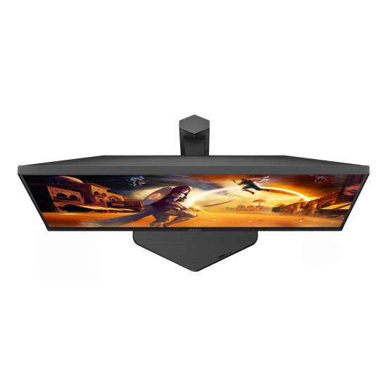 AOC G4 Q27G4ZR écran PC 68,6 cm (27") 2560 x 1440 pixels Quad HD LED Noir, Rouge AOC G4 Q27G4ZR écran PC 68,6 cm (27") 2560 x 1440 pixels Quad HD LED Noir, Rouge