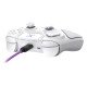 Turtle Beach Victrix Pro BFG Reloaded Blanc PlayStation Manette de gaming modulaire sans fil w/Bluetooth, module Fightpad et effet Hall pour PlayStation 5, PlayStation 4 et PC