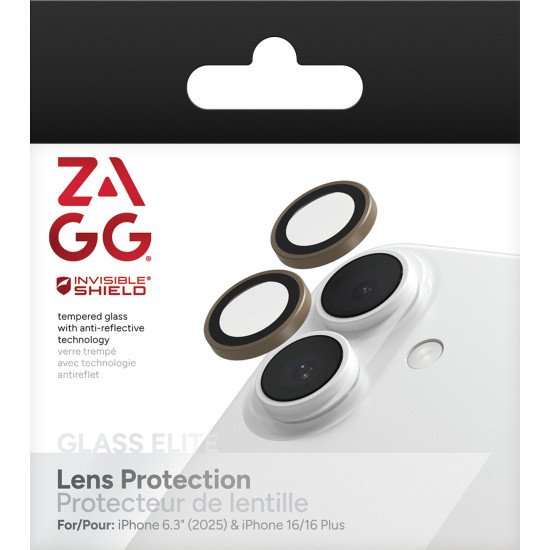 InvisibleShield Glass Elite Protecteur d'objectif caméra Apple 2 pièce(s) InvisibleShield Glass Elite Protecteur d'objectif caméra Apple 2 pièce(s)