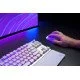 Turtle Beach Burst II Air - Souris gaming sans fil 2,4 GHz : ultralégère avec 47 g, touches optiques, symétrique, capteur optique 26 000 PPP, Bluetooth, autonomie 120 heures, câble USB-C Blanc Turtle Beach Burst II Air - Souris gaming sans fil 2,4 GHz : ultralégère avec 47 g, touches optiques, symétrique, capteur optique 26 000 PPP, Bluetooth, autonomie 120 heures, câble USB-C Blanc