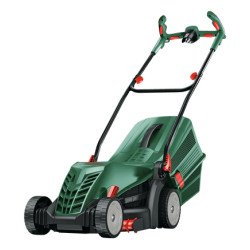 Bosch UniversalRotak Marcher derrière un tracteur tondeuse Secteur Vert