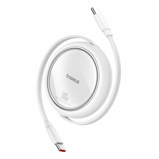 Baseus Free2Pull câble USB 1 m USB C Blanc Baseus Free2Pull câble USB 1 m USB C Blanc