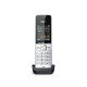 Gigaset COMFORT 500HX Téléphone analog/dect Identification de l'appelant Noir, Argent