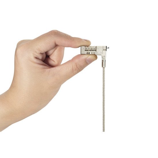 Kensington Slim NanoSaver 2.0 EQ câble antivol Argent 1,8 m Kensington Slim NanoSaver 2.0 EQ câble antivol Argent 1,8 m