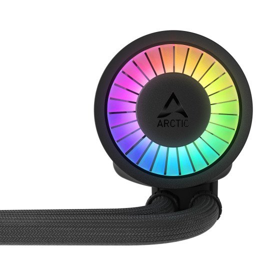 ARCTIC Liquid Freezer III Pro 360 A-RGB Processeur Kit de refroidissement du liquide 12 cm Noir 1 pièce(s) ARCTIC Liquid Freezer III Pro 360 A-RGB Processeur Kit de refroidissement du liquide 12 cm Noir 1 pièce(s)