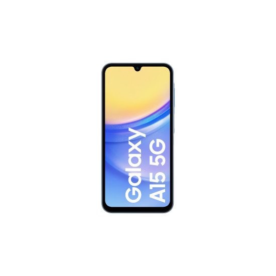 Samsung Galaxy SM-A156B 16,5 cm (6.5") Double SIM hybride Android 14 5G USB Type-C 4 Go 128 Go 5000 mAh Bleu