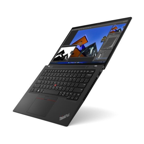 Lenovo ThinkPad P14s Station de travail mobile 35,6 cm (14") WUXGA Intel® Core™ i7 i7-1370P 32 Go LPDDR5x-SDRAM 512 Go SSD NVIDIA RTX A500 Wi-Fi 6E (802.11ax) Windows 11 Pro Noir