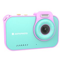AgfaPhoto Compact ARKCW2BL appareil photo numérique Appareil-photo compact 12 MP CMOS Bleu, Rose