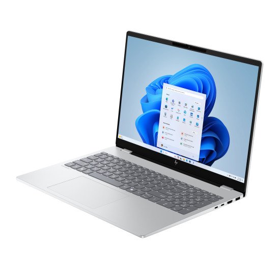 HP OmniBook 7 16-az0004nb Intel Core 5 210H Ordinateur portable 40,6 cm (16") 2K 16 Go DDR5-SDRAM 1 To SSD Wi-Fi 6E (802.11ax) Windows 11 Home Argent