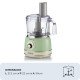 Ariete Vintage Line 1781/04 robot de cuisine 1000 W 2,1 L Vert