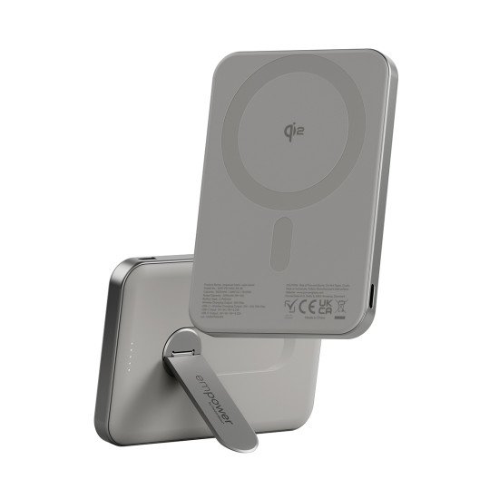 PanzerGlass empower by ® empower Bank w. Spin Stand | 5000mAh | Titanium Protection d'écran transparent Apple 1 pièce(s)
