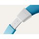 tonies 10003270 casque Casques Sans fil Arceau Musique/Quotidien USB Type-C Bluetooth Bleu clair, Blanc