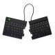 R-Go Tools Clavier ergonomique R-Go Split Break avec logiciel de pause, clavier ergonomique divisé, QWERTY (IT), bluetooth, noir