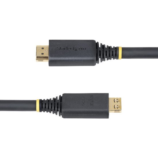 StarTech.com HDMI2-CABLE-GRIP-35F câble HDMI 10,6 m HDMI Type A (Standard) Noir StarTech.com HDMI2-CABLE-GRIP-35F câble HDMI 10,6 m HDMI Type A (Standard) Noir