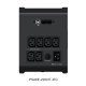 Vertiv PowerUPS 200 Essential PSA6E-2200IT-IEC, 2 200 VA/1 225 W, AVR, batteries remplaçables par l'utilisateur, batterie de secours, 6 prises IEC, garantie deux ans