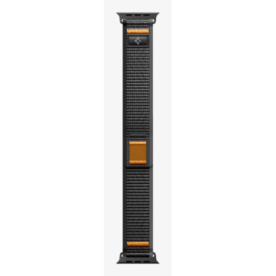 Spigen Athlex Air 2 Bande Noir, Orange Tissu