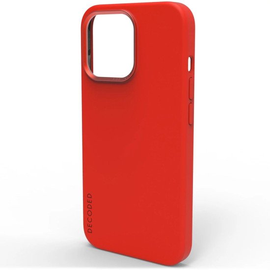 Decoded Silicone Back Cover coque de protection pour téléphones portables 15,5 cm (6.12") Housse Rouge