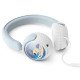 Philips TAK2000BL/00 casque Avec fil Arceau Appel/Musique/TV Bleu