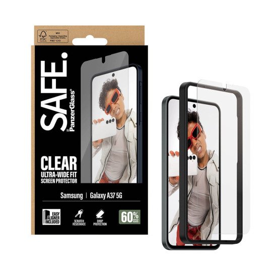 PanzerGlass SA72239 écran et protection arrière de téléphones portables Protection d'écran transparent Samsung 1 pièce(s)