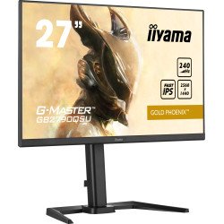 iiyama GB2790QSU-B5 écran PC 68,6 cm (27") 2560 x 1440 pixels Wide Quad HD LCD Noir
