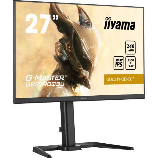 iiyama GB2790QSU-B5 écran PC 68,6 cm (27") 2560 x 1440 pixels Wide Quad HD LCD Noir iiyama GB2790QSU-B5 écran PC 68,6 cm (27") 2560 x 1440 pixels Wide Quad HD LCD Noir