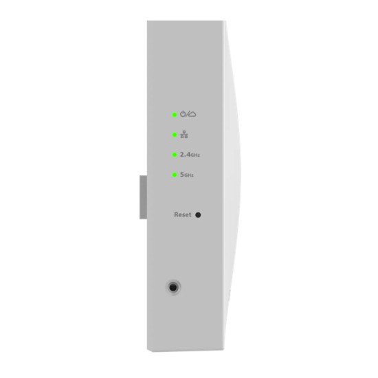 NETGEAR WAX610W 1800 Mbit/s Blanc Connexion Ethernet POE