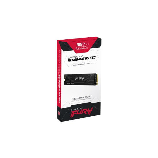 Kingston Technology 8T FURY RENEGADE G5 M.2 2280 NVMe SSD