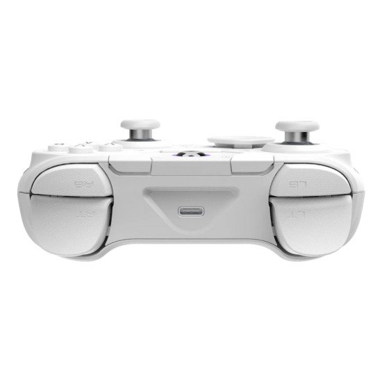 Turtle Beach Victrix Pro BFG Reloaded Blanc Xbox Manette de gaming modulaire sans fil w/Bluetooth, module Fightpad et effet Hall pour Xbox Series X et S, Xbox One et PC