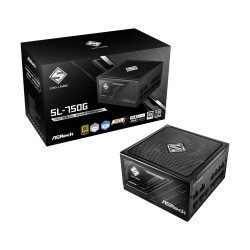 Asrock SL-1000G Steel Legend unité d'alimentation d'énergie 1000 W 20+4 pin ATX ATX Noir