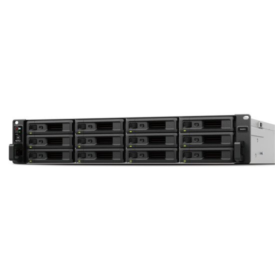 Synology SA SA3610 serveur de stockage NAS Rack (2 U) Ethernet/LAN Noir, Gris D-1567