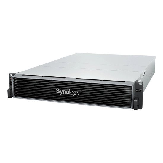 Synology RackStation RS3626xs NAS Rack (2 U) Intel® Xeon® D D-1726 8 Go DDR4 0 To DiskStation Manager Noir