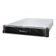 Synology RackStation RS3626xs NAS Rack (2 U) Intel® Xeon® D D-1726 8 Go DDR4 0 To DiskStation Manager Noir