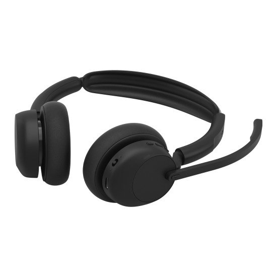 Jabra Evolve3 45 Casque Sans fil Arceau Bureau/Centre d'appels USB Type-A Bluetooth Noir