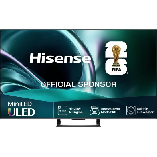 Hisense 65U7Q 165,1 cm (65") 4K Ultra HD Smart TV Wifi Noir 500 cd/m²