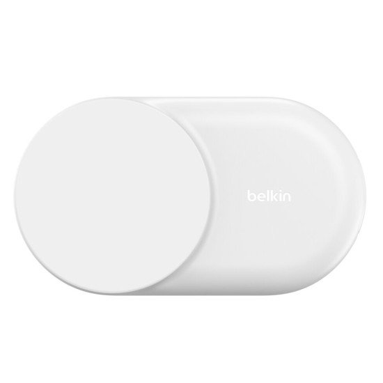 Belkin Qi2 Fitness tracker, Casques, Smartphone, Smartwatch Blanc USB Recharge sans fil Charge rapide Intérieure