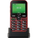Doro Leva E10 6,1 cm (2.4") 118,9 g Rouge Téléphone pour seniors