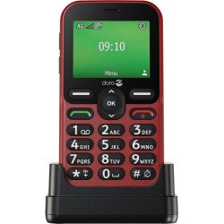 Doro Leva E10 6,1 cm (2.4") 118,9 g Rouge Téléphone pour seniors