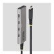 StarTech.com 309B-USBC-HUB hub & concentrateur USB 3.2 Gen 2 (3.1 Gen 2) Type-C 10000 Mbit/s Gris