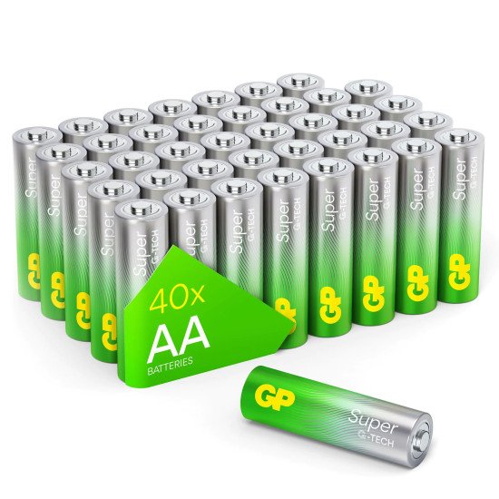 GP Batteries 03015AETA-B40 pile domestique Batterie à usage unique AA Alcaline