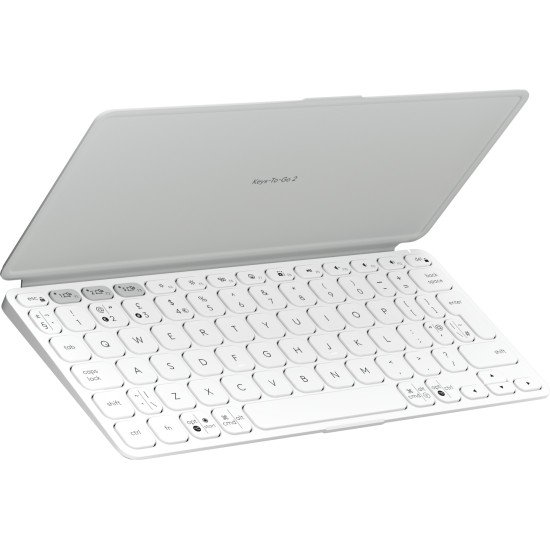 Logitech 920-012985 clavier Universel Bluetooth QWERTY US International Blanc Logitech 920-012985 clavier Universel Bluetooth QWERTY US International Blanc
