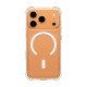PanzerGlass CARE by ® Fashionable Case Samba Transparent w. White MagSafe iPhone 17 Pro coque de protection pour téléphones portables Housse PanzerGlass CARE by ® Fashionable Case Samba Transparent w. White MagSafe iPhone 17 Pro coque de protection pour téléphones portables Housse