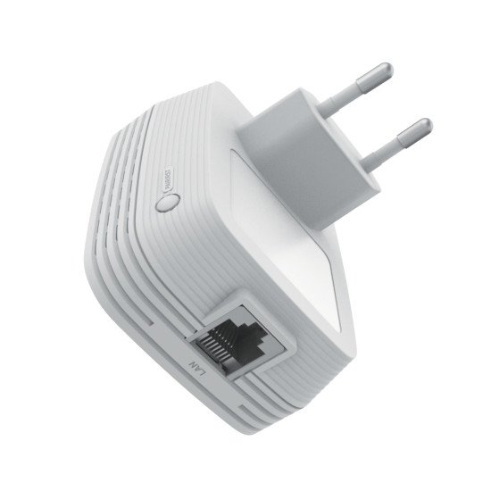 Strong POWERL600DUOMINI Adaptateur réseau CPL 600 Mbit/s Ethernet/LAN Blanc 2 pièce(s)